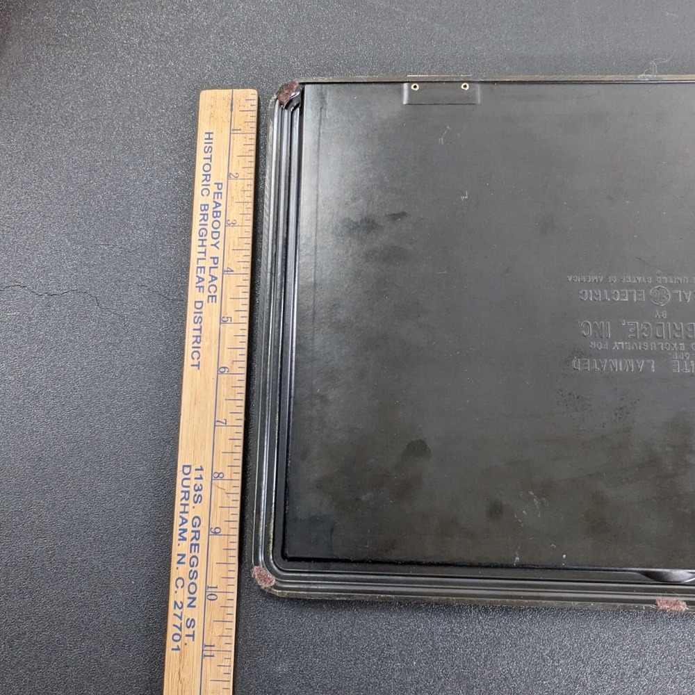 Vintage 1938 Art Deco Black EUC Autobridge Playing Board - Picture 14 of 14